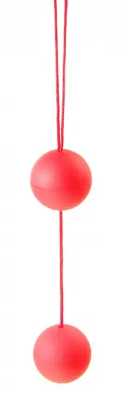 Вагинальные шарики красный