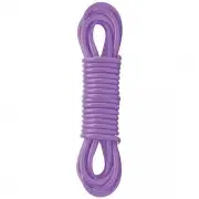 Наручники, бондаж фиолетовые