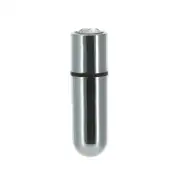 Вибраторы мини серебристый