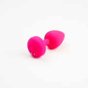 Анальные пробки розовые