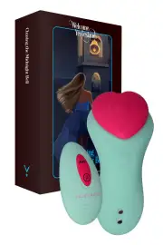 Вибраторы для клитора зеленый