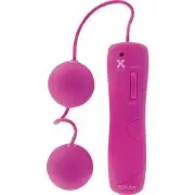 Вагинальные шарики, пластик