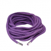 Наручники, бондаж фиолетовые