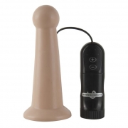 Анальные игрушки телесный