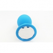 Анальные пробки голубой