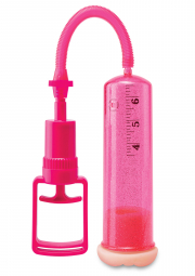 Вакуумные помпы розовый