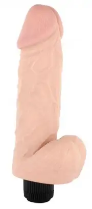 Вибраторы реалистичные телесный