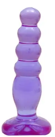 Анальные пробки фиолетовые