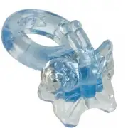 Насадки и кольца голубой