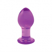 Анальные пробки фиолетовые