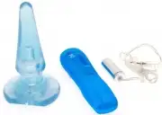 Анальные игрушки гель