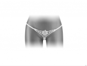 Эротическое белье белый