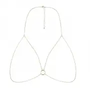 Интимные украшения золотистый