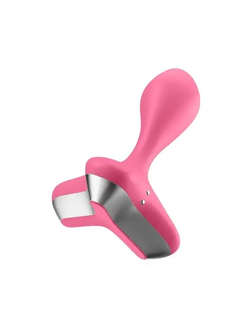 Анальная пробка с вибрацией Satisfyer Game Changer Pink photo 1