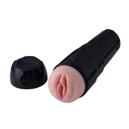 Мастурбатор с вибрацией Hismith Male Masturbation Cup with Vibe, совместим с креплением KlicLok photo 1