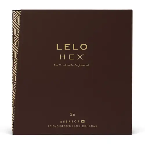 Презервативы LELO HEX Condoms Respect XL 36 Pack photo 1