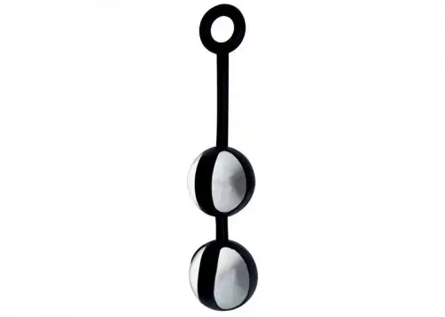 Анальные шарики Adam Male Toys™ Glass Mates Anal Balls photo 1