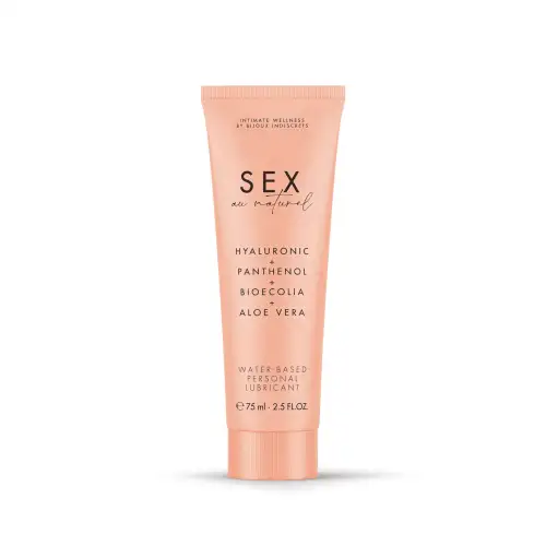 Лубрикант на водной основе Bijoux Indiscrets – Sex au Naturel 75 мл photo 1