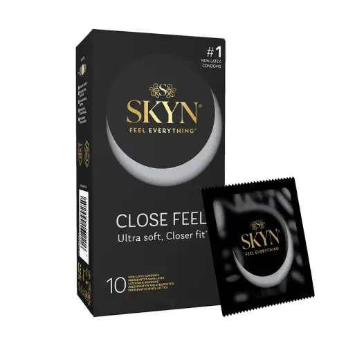 Презервативы SKYN Close Feel 10 шт photo 1