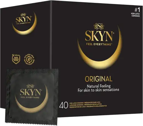 Презервативы SKYN Original 40 шт photo 1