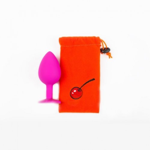 Пробка Силикон Deep Rose, L 