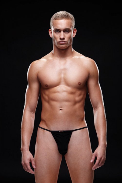 Мужские стринги Microfiber G-string