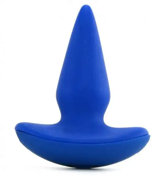 Анальный вибратор 10 FUNCTION RISQUE PROBE BLUE photo 1