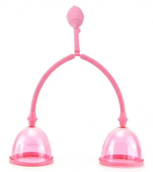 Вакуумный массажер для грудей DUAL BREAST EXERCISER photo 1