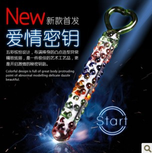 Фаллоимитатор. Стекло. photo 1