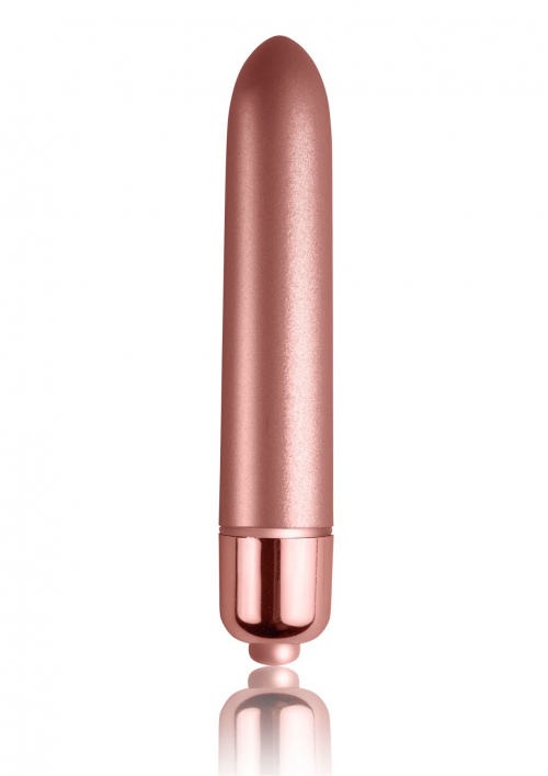 Вибратор Rocks Off RO-90mm Touch of Velvet Rose Blush photo 1