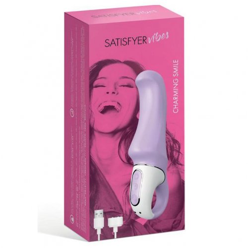 Вибратор Satisfyer Vibes Charming Smile photo 1