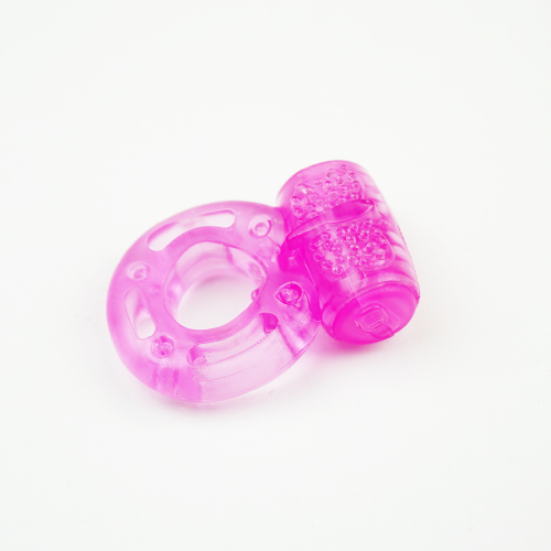 Силиконовое кольцо-бабочка на пенис с вибрацией 1,5смХ3,5см photo 1