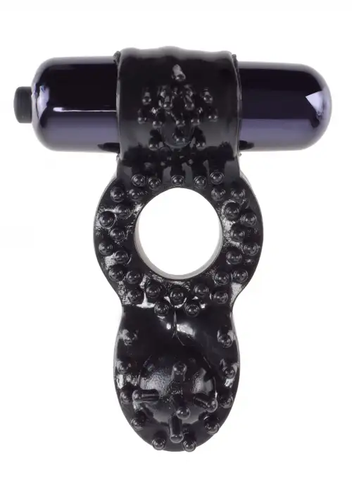 Pipdream Ball Banger Super эрекционное кольцо с вибрацией photo 1