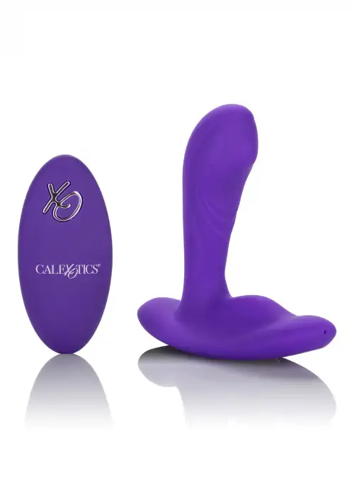 CalExotics Remote Pinpoint Pleaser - вибромассажер простаты, 7,25х3,25 см photo 1