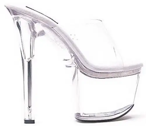 Женские босоножки Vanity(clear) photo 1