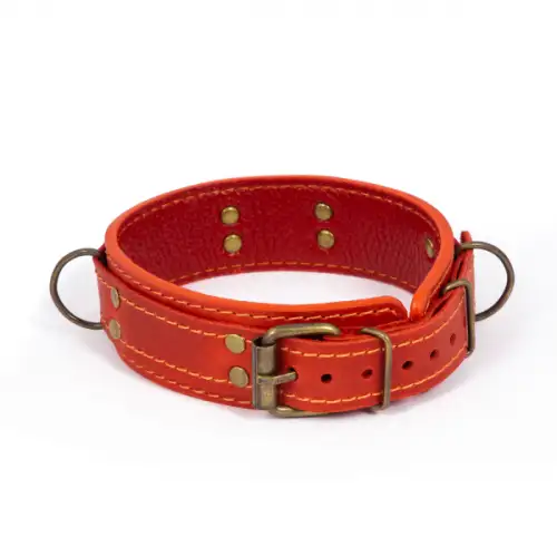 Ошейник LOVECRAFT размер S красный photo 1