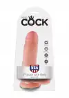 Фаллоимитатор на присоске King Cock 7, 18х4,5 см photo 5