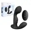 Вибромассажер простаты S Pleasures Premium FUZZY, черный, с рельефом, 10 режимов вибрации, нагрев photo 4