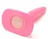 Анальная пробка BUTT PLUG PINK SLIM SMALL photo 5