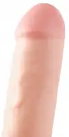 Фаллоимитатор BASIX 10 LONG BOY FLESH photo 2