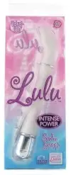 Вибратор LULU SATIN SCOOP WHITE photo 6