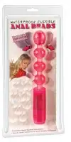 Анальный вибратор WATERPROOF FLEXIBLE ANAL BEADS photo 2