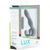 Массажер простаты Lux Active LX1 Anal Trainer 5.75″, Dark Blue, вибропуля в комплекте photo 6