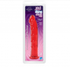 Фаллоимитатор Doc Johnson Jelly Jewels - Dong with Suction Cup - Red photo 2