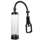 Вакуумная помпа с ручным насосом Men Powerup Black photo 1