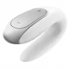 Смарт-вибратор для пар Satisfyer Double Fun (White) photo 4