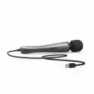 Мощный вибромассажер Dorcel MEGAWAND Chrome Silver  водонепроницаемый, перезаряжаемый, 160 режимов photo 5