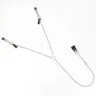 Зажимы для сосков и клитора Art of Sex - Nipple and clit clamps Black Pearl photo 1