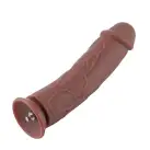 Силиконовый фаллоимитатор для секс-машин Hismith 11″ Silicone Dildo, система KlicLok photo 1