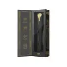 Смартвибратор-пульсатор Zalo — King Obsidian Black, кристалл Swarovski photo 3